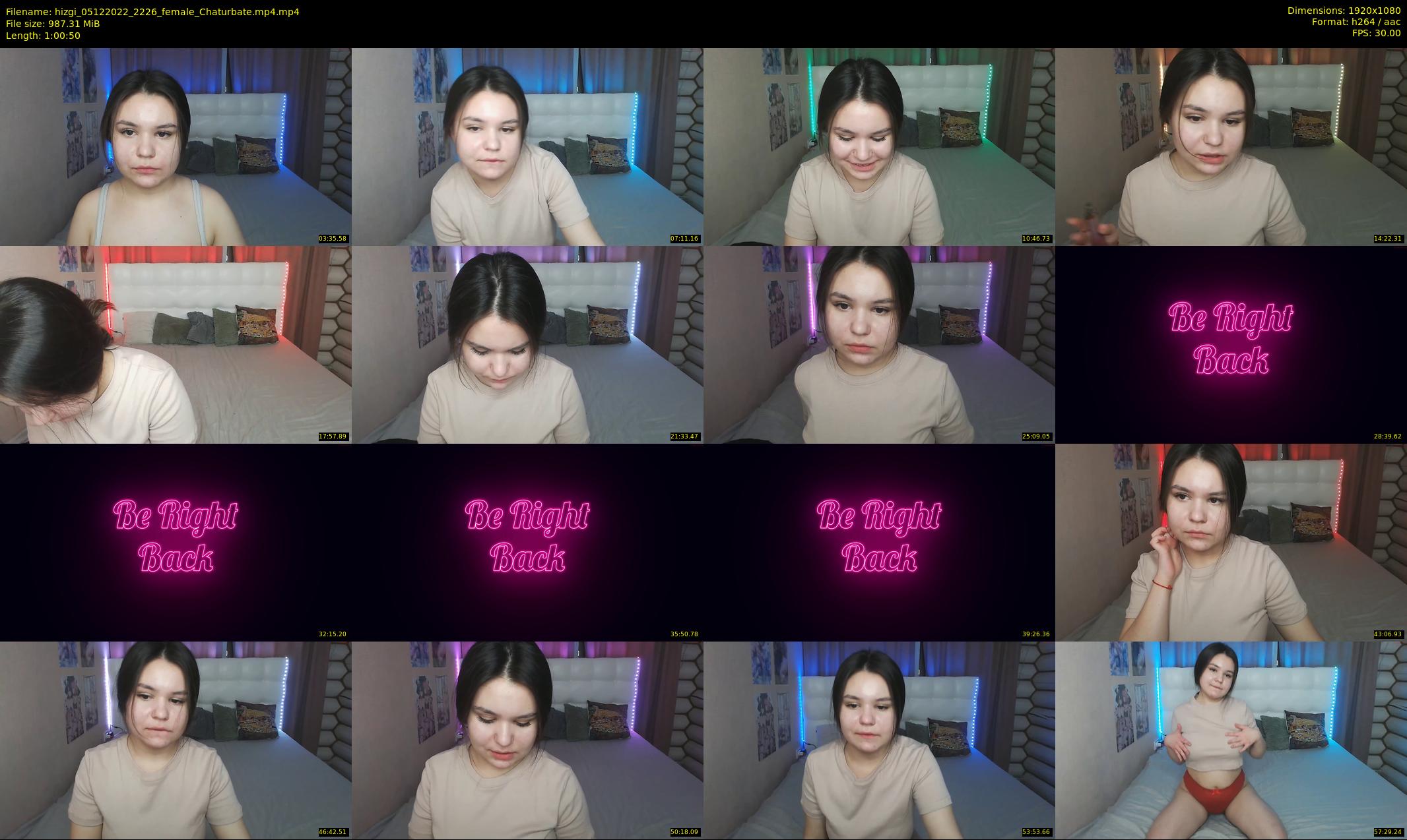 hizgi — 61 minute Chaturbate couple cam show recording, 1080p, Dec 5, 2022