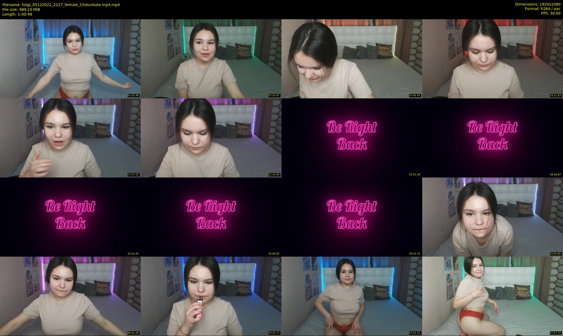 hizgi — 61 minute Chaturbate couple cam show recording, 1080p, Dec 5, 2022