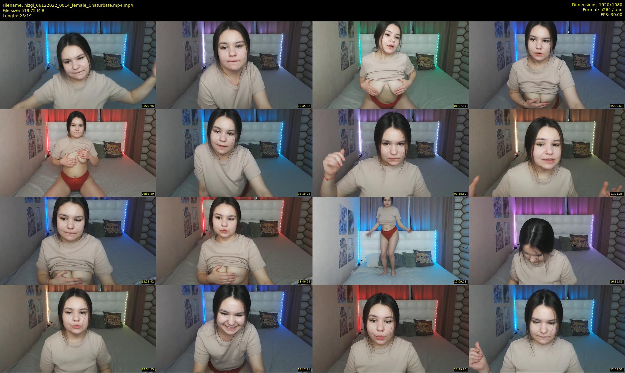 hizgi — 24 minute Chaturbate couple cam show recording, 1080p, Dec 6, 2022