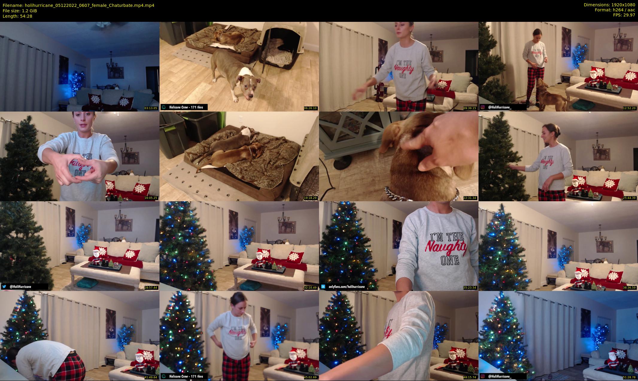 holihurricane — 55 minute Chaturbate female cam show recording, 1080p, Dec 5, 2022