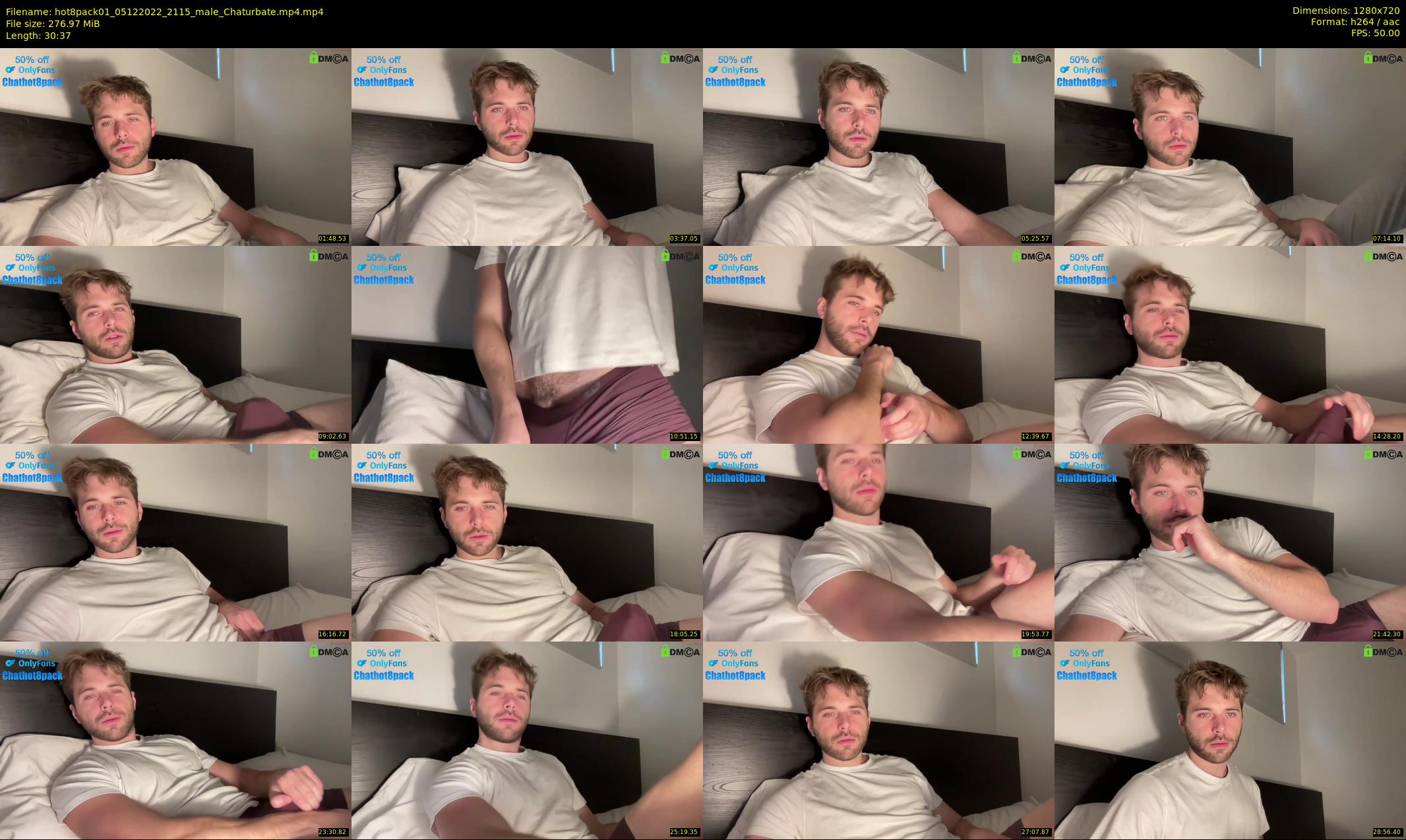 hot8pack01 — 31 minute Chaturbate male cam show recording, 720p, Dec 5, 2022