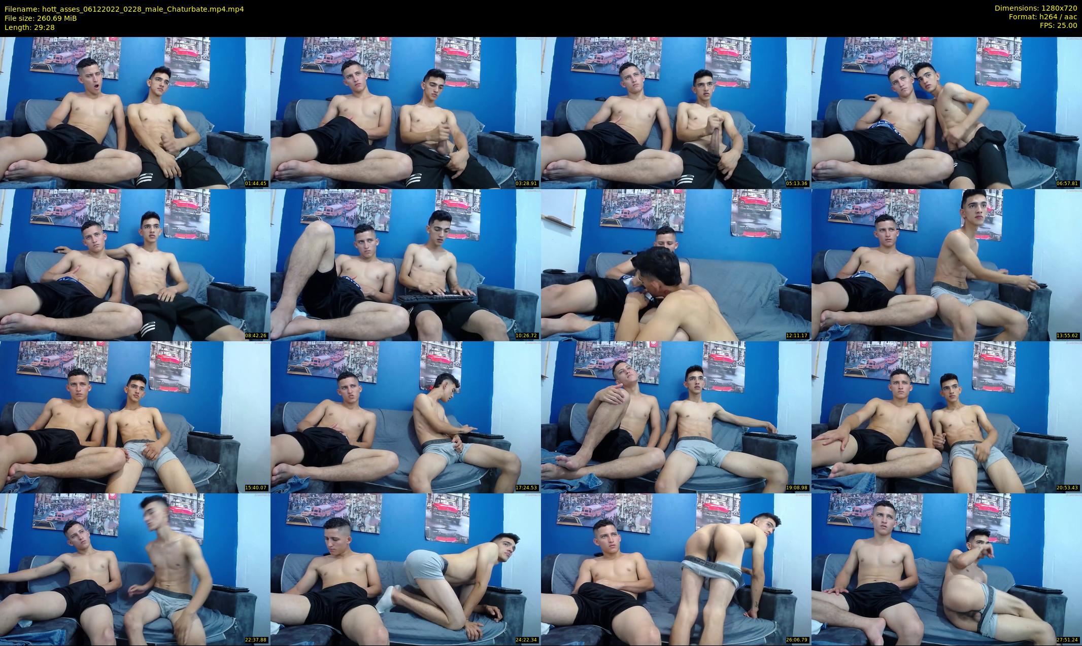 hott_asses — 30 minute Chaturbate male cam show recording, 720p, Dec 6, 2022