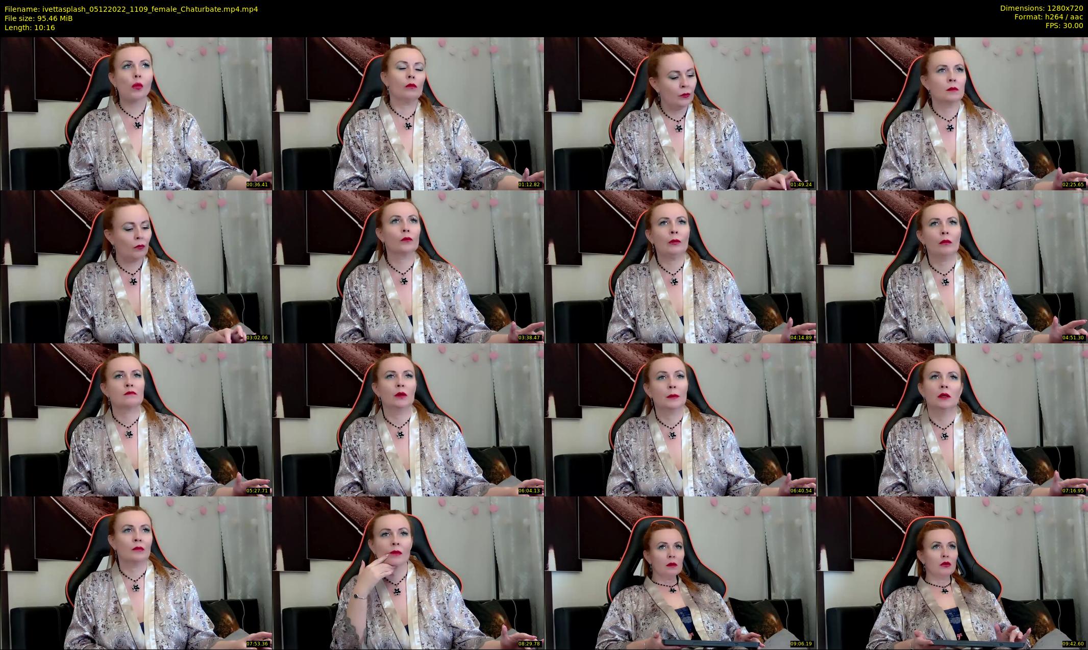 ivettasplash — 11 minute Chaturbate female cam show recording, 720p, Dec 5, 2022