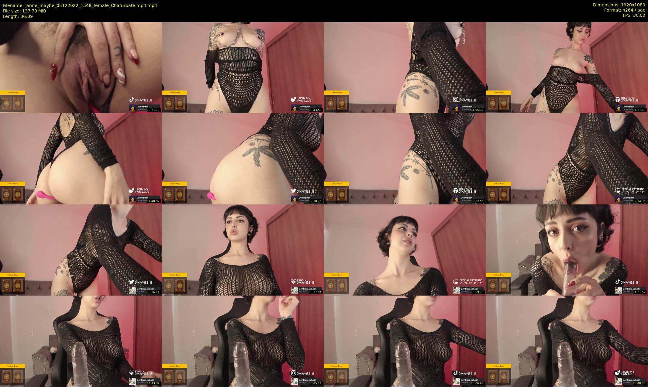 janne_maybe — 7 minute Chaturbate female cam show recording, 1080p, Dec 5, 2022