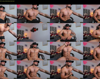 john_king29 — 55 minute Chaturbate male cam show recording, 1080p, Dec 5, 2022