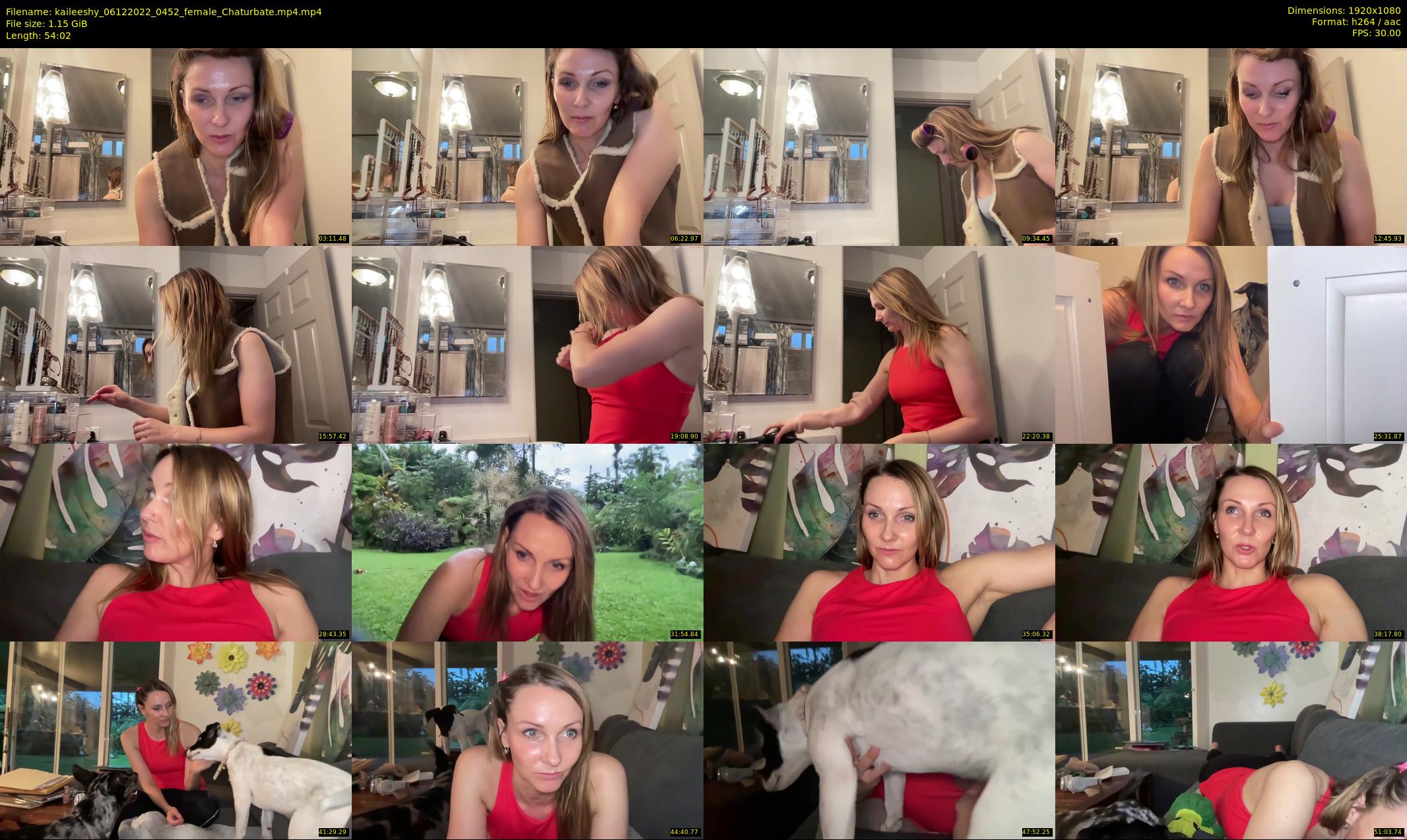 kaileeshy — 55 minute Chaturbate female cam show recording, 1080p, Dec 6, 2022