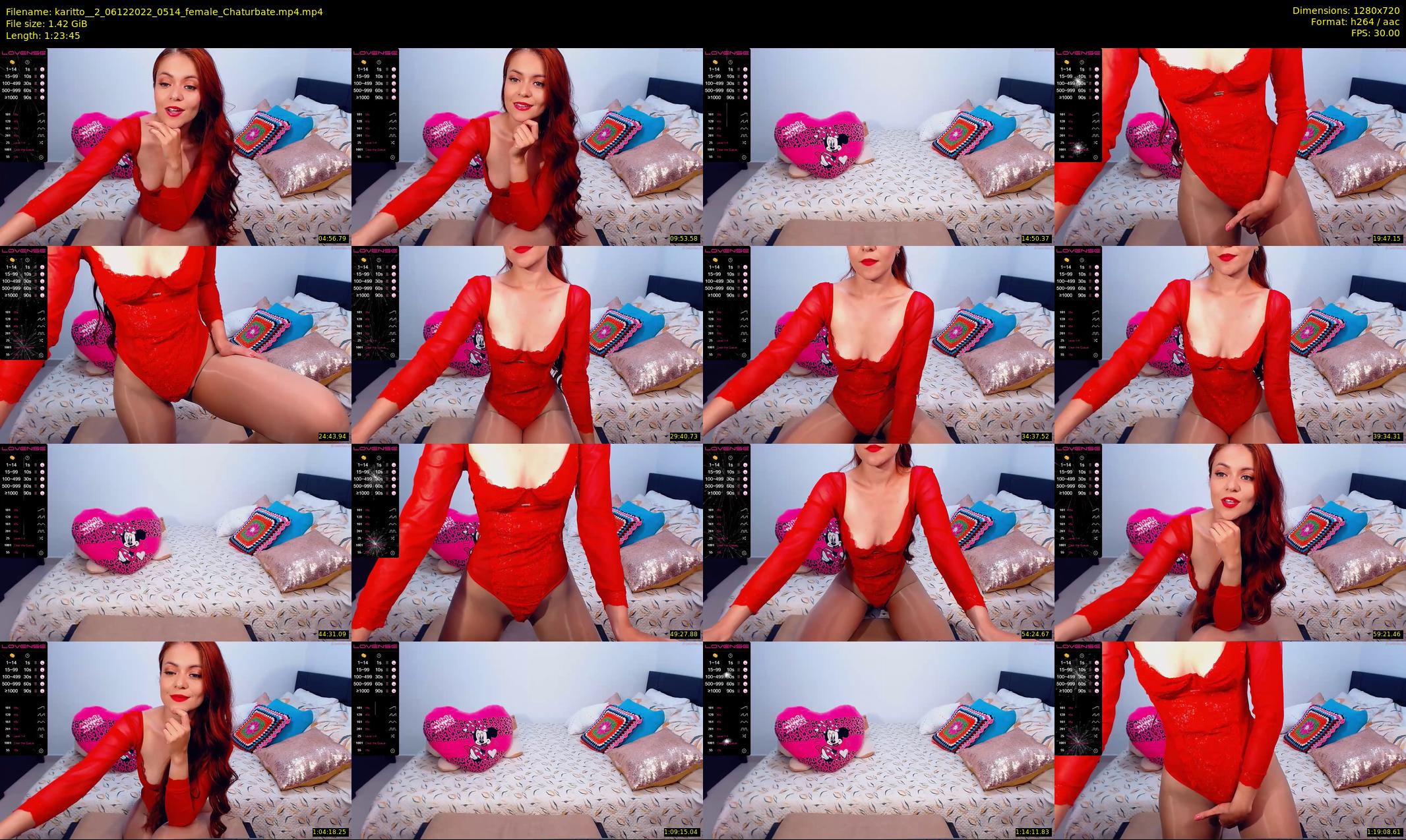 karitto__2 — 84 minute Chaturbate female cam show recording, 720p, Dec 6, 2022