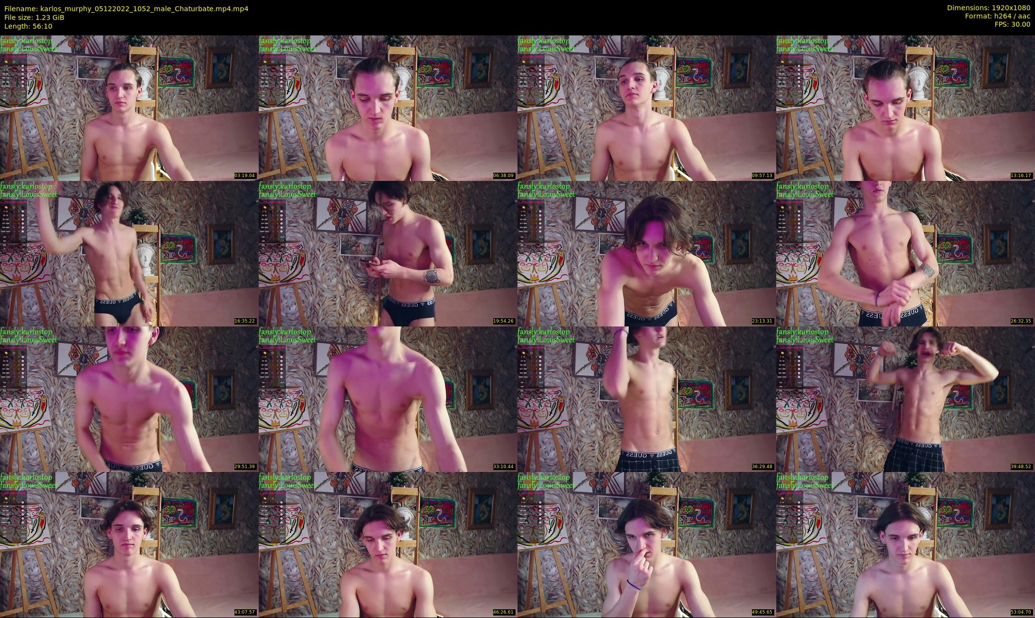 karlos_murphy — 57 minute Chaturbate male cam show recording, 1080p, Dec 5, 2022