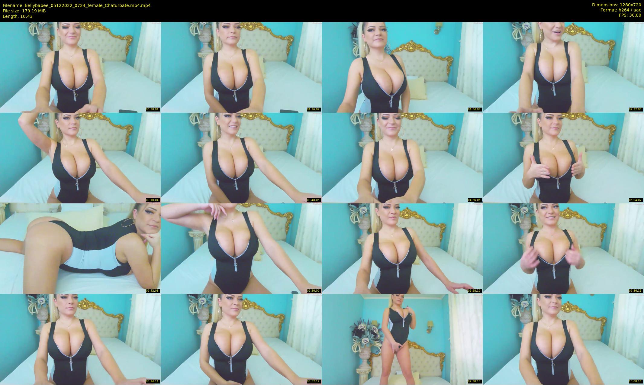 kellybabee — 11 minute Chaturbate female cam show recording, 720p, Dec 5, 2022
