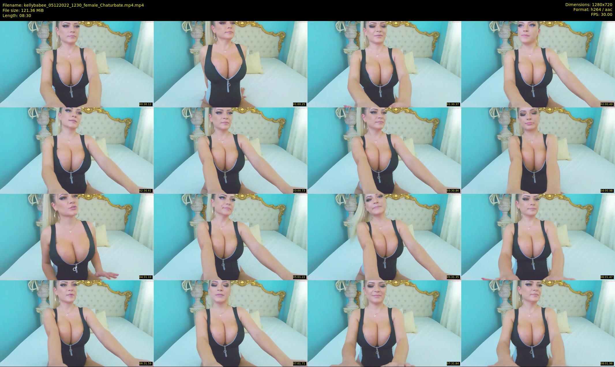 kellybabee — 9 minute Chaturbate female cam show recording, 720p, Dec 5, 2022