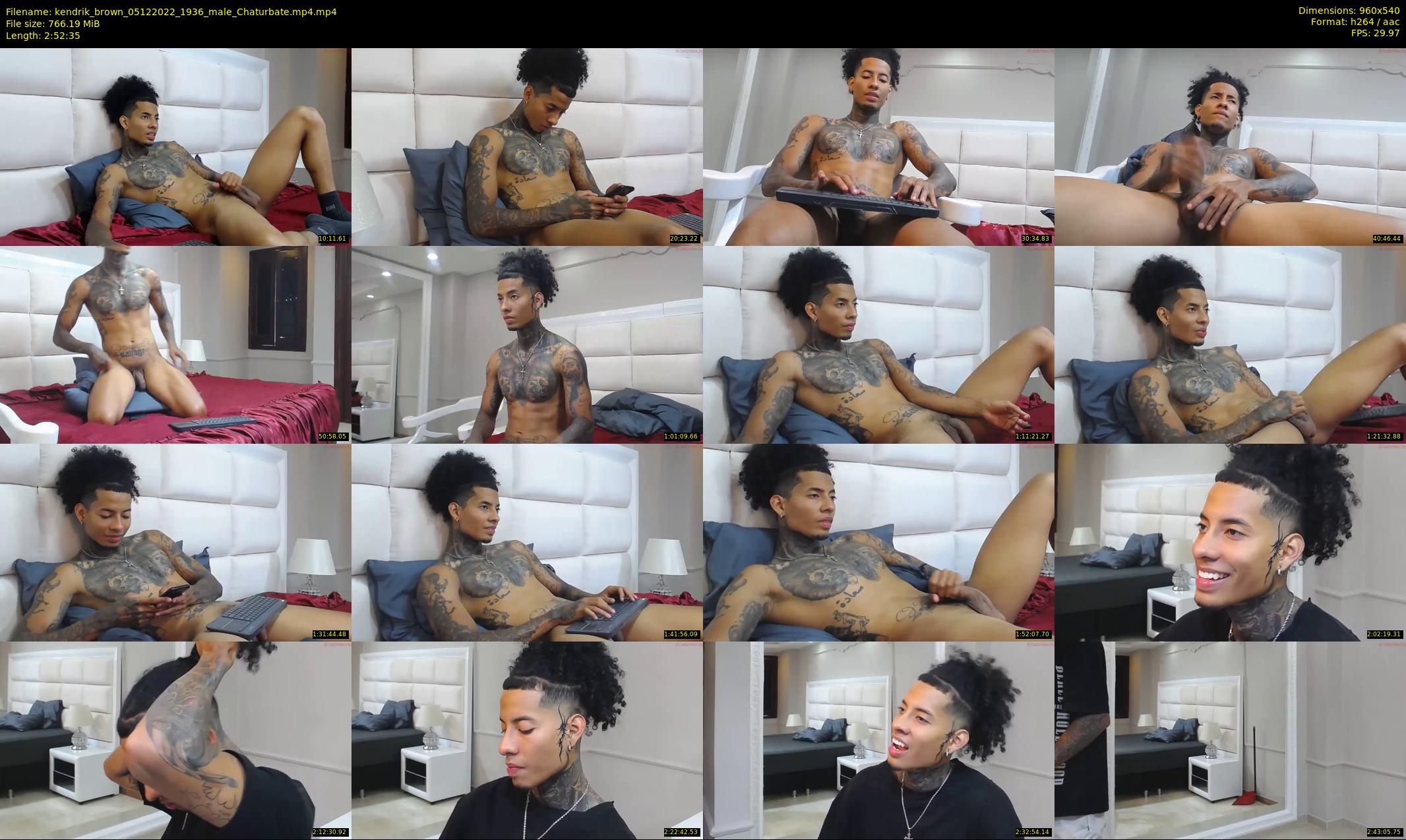kendrik_brown — 173 minute Chaturbate male cam show recording, 480p, Dec 5, 2022