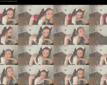 kumamonchik — 58 minute Chaturbate couple cam show recording, 720p, Dec 5, 2022