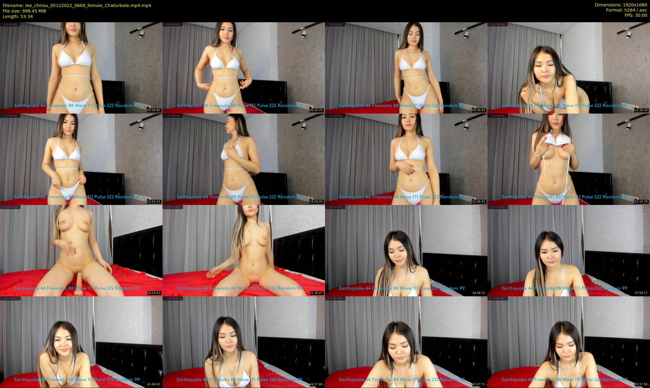 lee_chinsu — 54 minute Chaturbate female cam show recording, 1080p, Dec 5, 2022