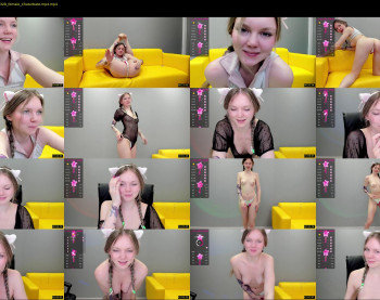 lessysweety — 54 minute Chaturbate female cam show recording, 1080p, Dec 6, 2022