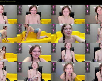 lessysweety — 54 minute Chaturbate female cam show recording, 1080p, Dec 6, 2022