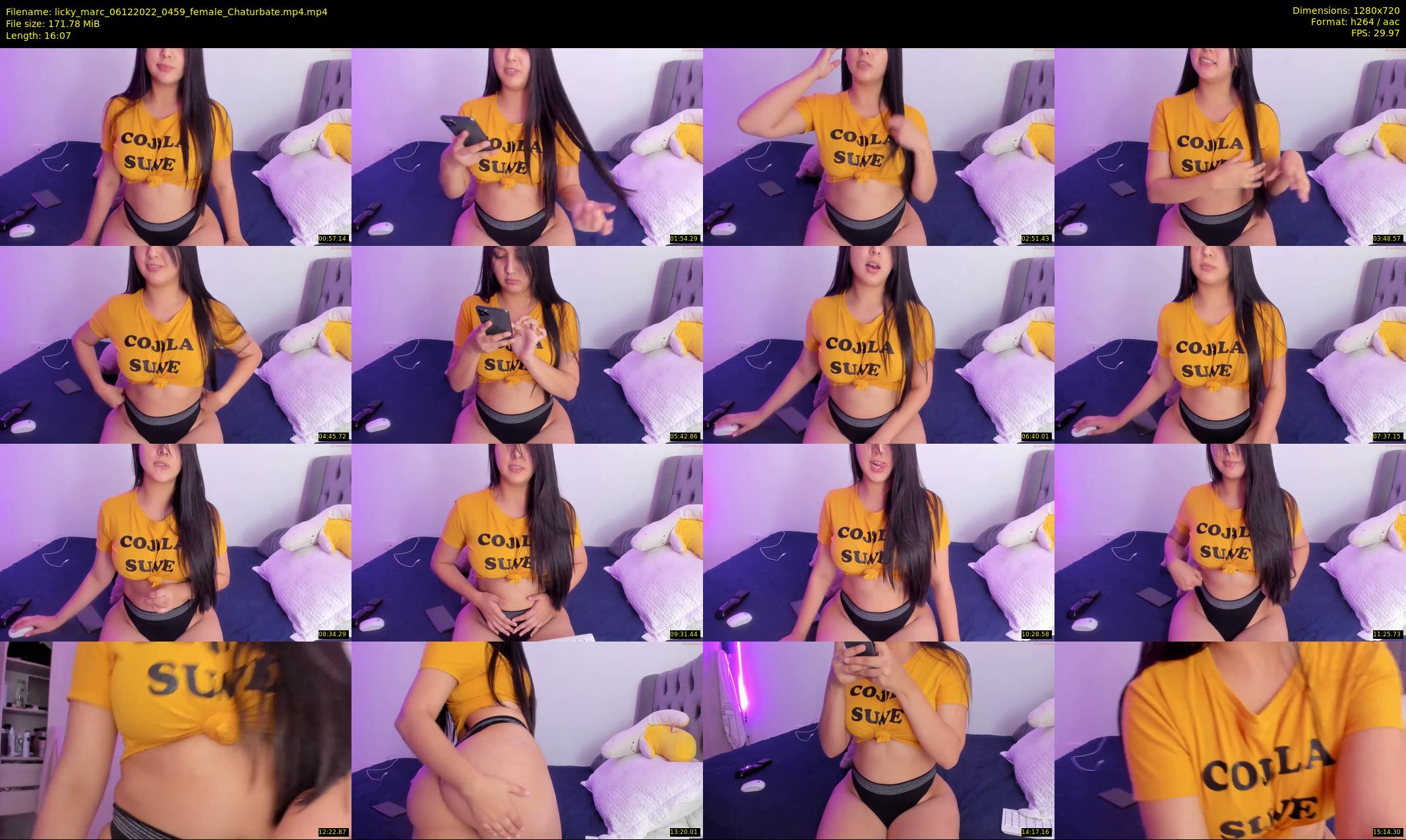 licky_marc — 17 minute Chaturbate female cam show recording, 720p, Dec 6, 2022