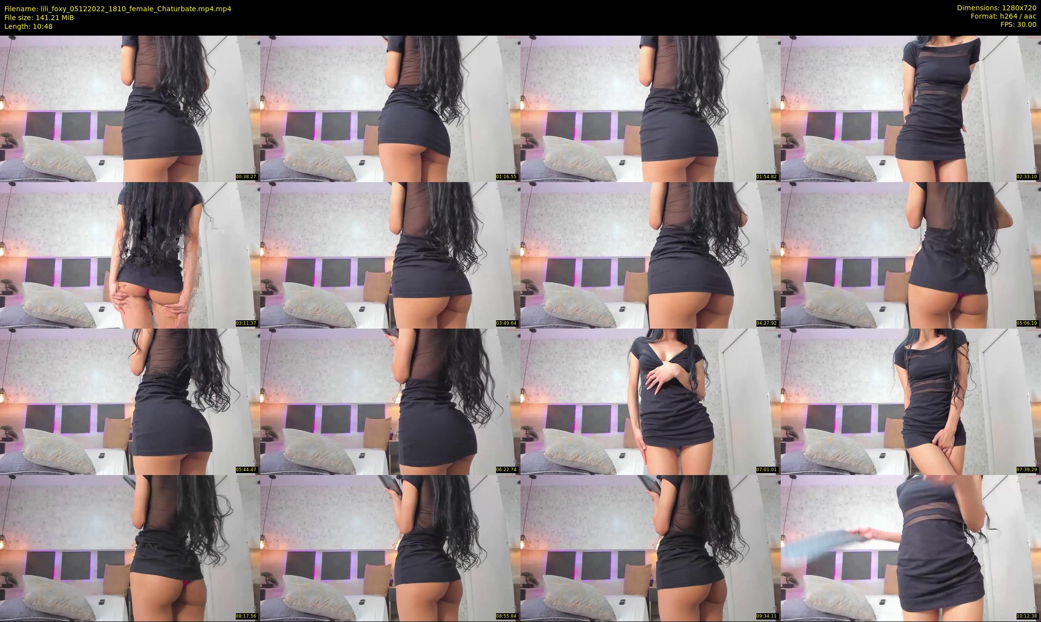 lili_foxy — 11 minute Chaturbate female cam show recording, 720p, Dec 5, 2022