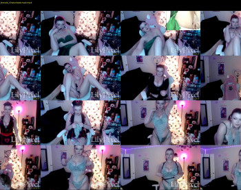 lilypixel — 91 minute Chaturbate female cam show recording, 720p, Dec 6, 2022