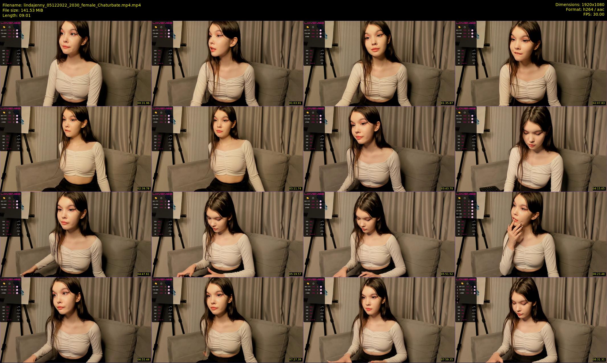 lindajenny — 10 minute Chaturbate couple cam show recording, 1080p, Dec 5, 2022