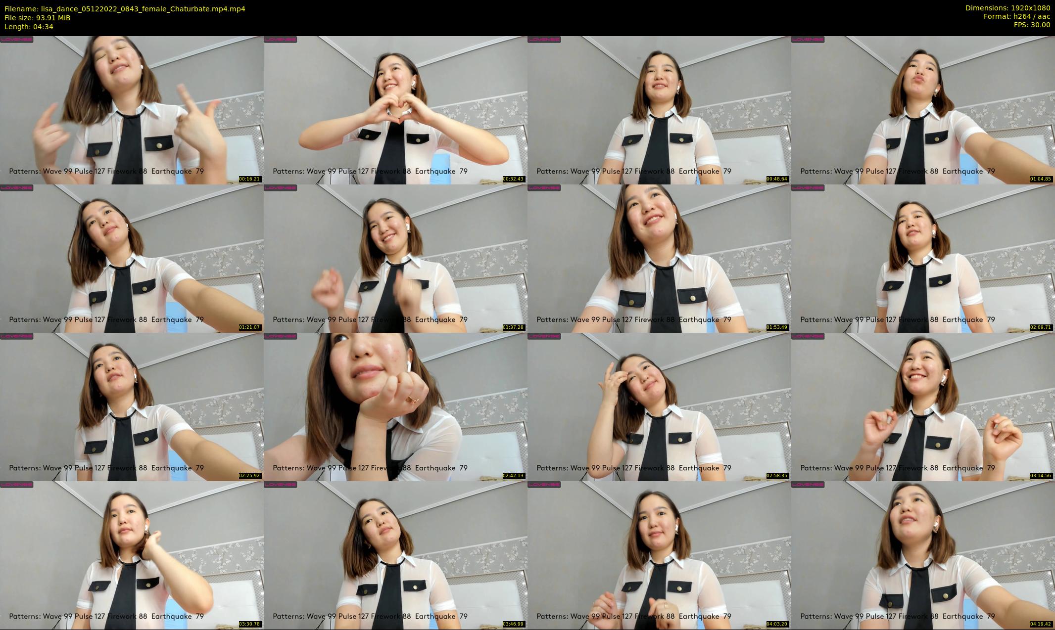 lisa_dance — 5 minute Chaturbate female cam show recording, 1080p, Dec 5, 2022
