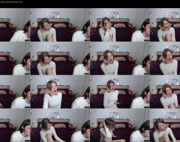 lovirss — 27 minute Chaturbate couple cam show recording, 1080p, Dec 5, 2022