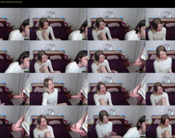 lovirss — 54 minute Chaturbate couple cam show recording, 1080p, Dec 6, 2022
