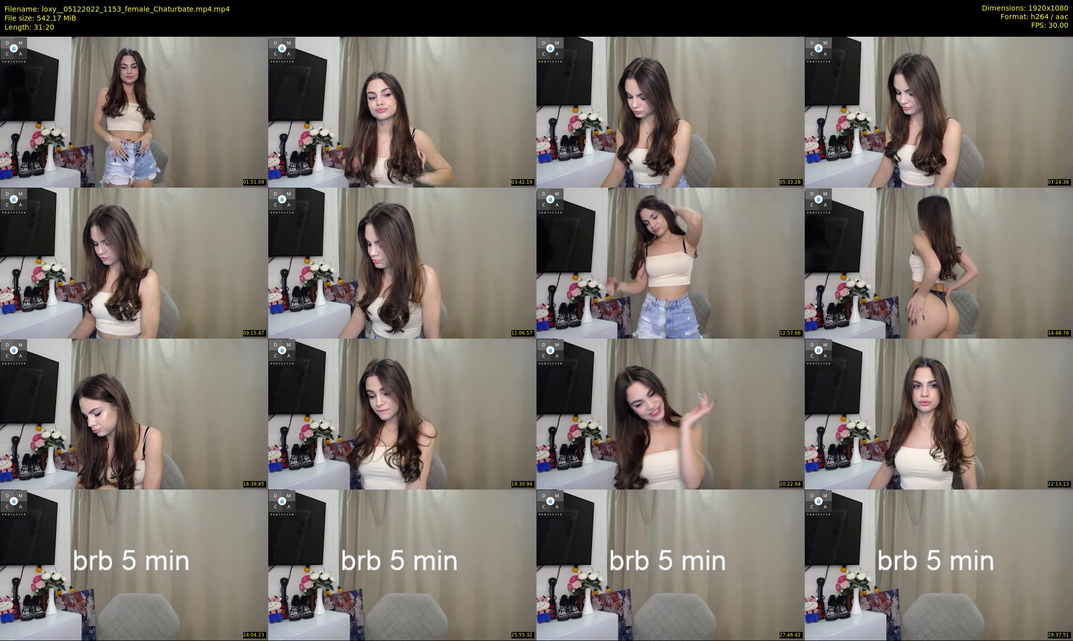 loxy_ — 32 minute Chaturbate female cam show recording, 1080p, Dec 5, 2022