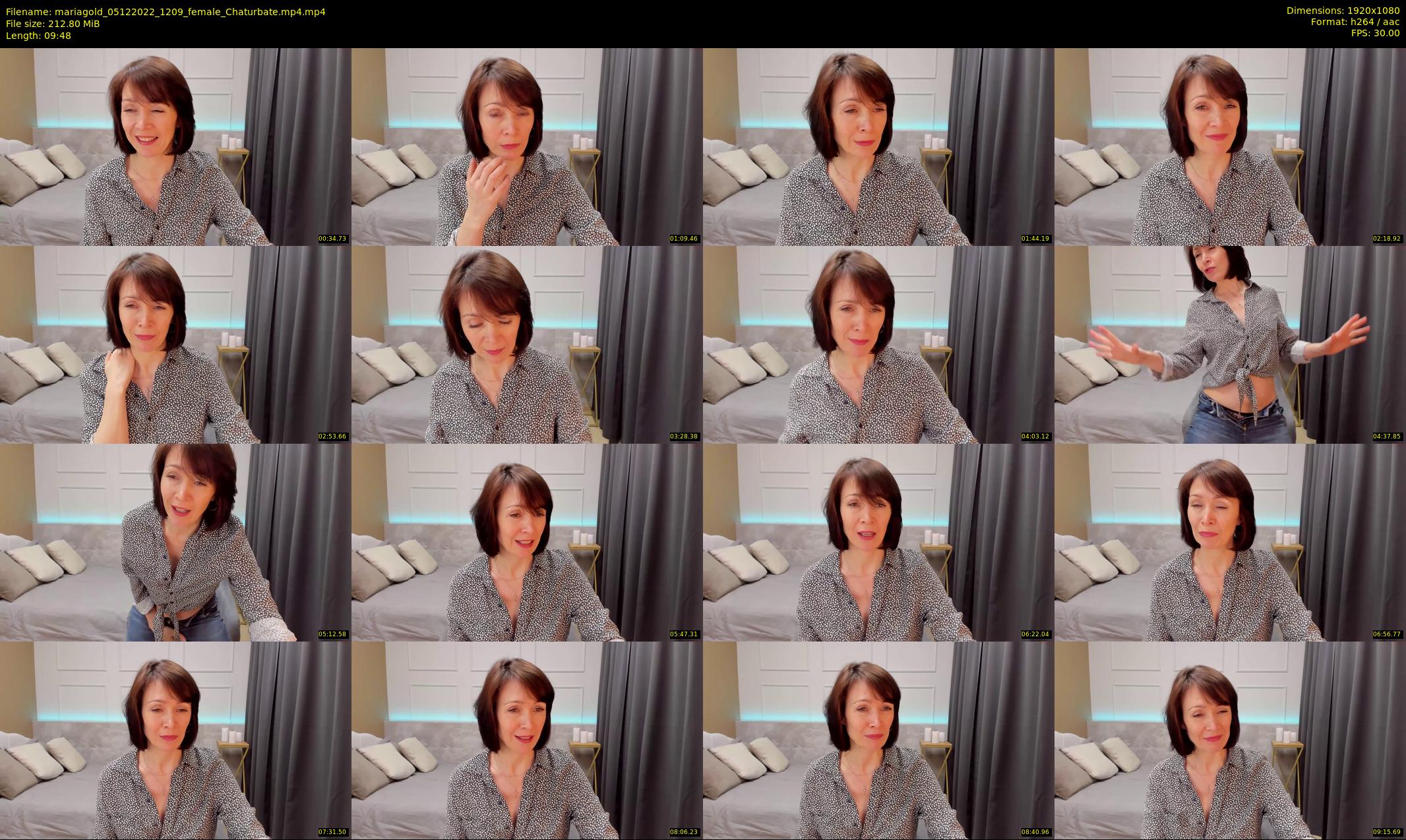mariagold — 10 minute Chaturbate female cam show recording, 1080p, Dec 5, 2022