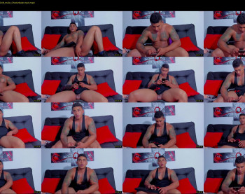 maxcarther — 52 minute Chaturbate male cam show recording, 720p, Dec 6, 2022