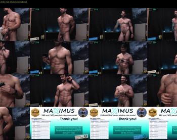 maximus_787 — 11 minute Chaturbate male cam show recording, 1080p, Dec 6, 2022
