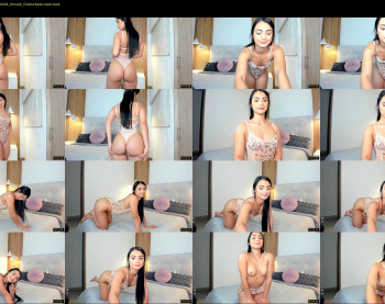 melanyrosse — 55 minute Chaturbate female cam show recording, 1080p, Dec 6, 2022