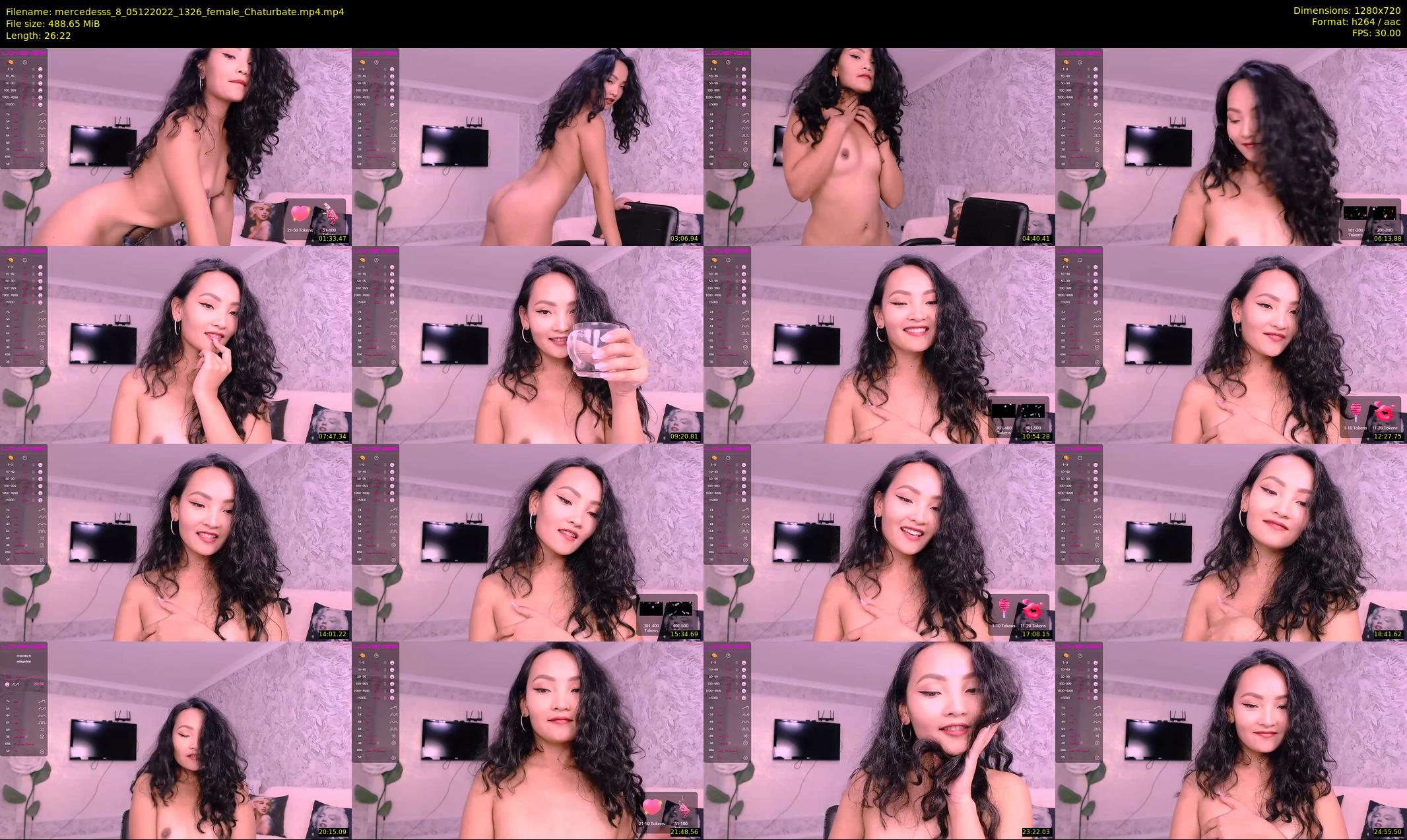 mercedesss_8 — 27 minute Chaturbate female cam show recording, 720p, Dec 5, 2022