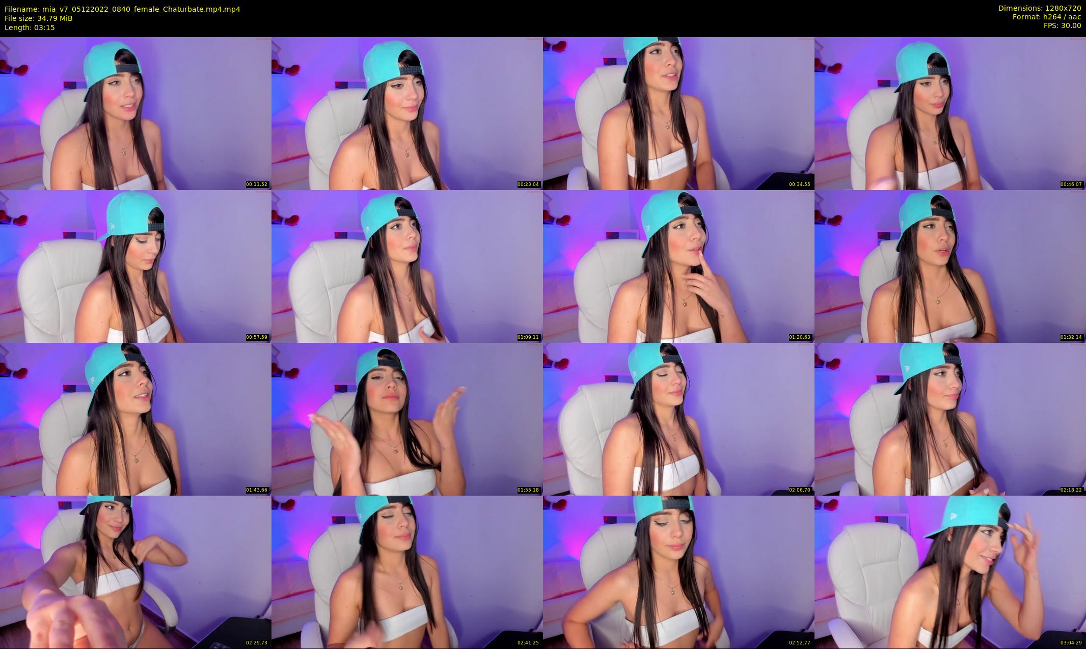 mia_v7 — 4 minute Chaturbate female cam show recording, 720p, Dec 5, 2022