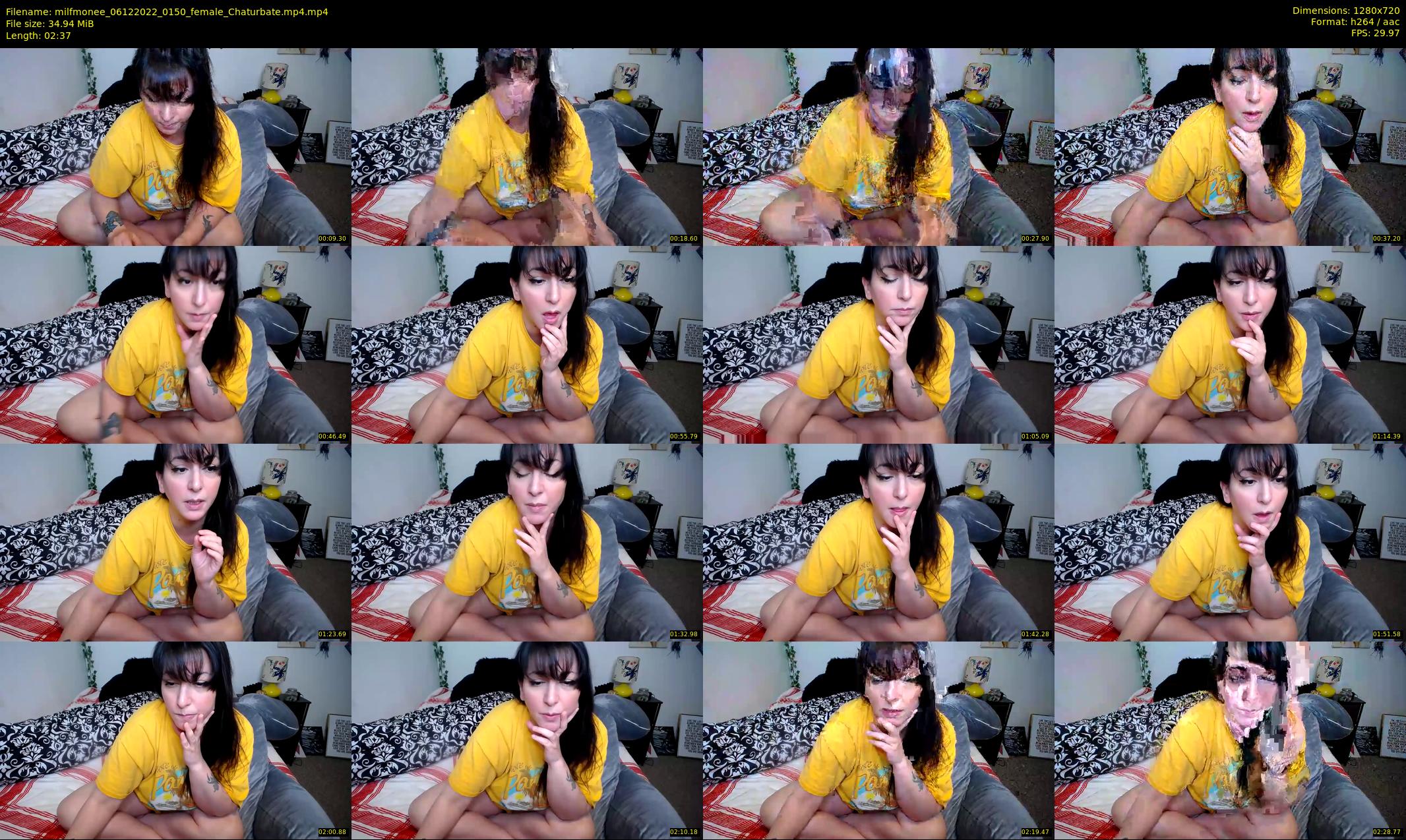 milfmonee — 3 minute Chaturbate female cam show recording, 720p, Dec 6, 2022