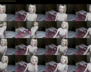 milinamarvelous — 6 minute Chaturbate female cam show recording, 1080p, Dec 6, 2022