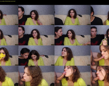 milk_slice — 54 minute Chaturbate couple cam show recording, 1080p, Dec 6, 2022