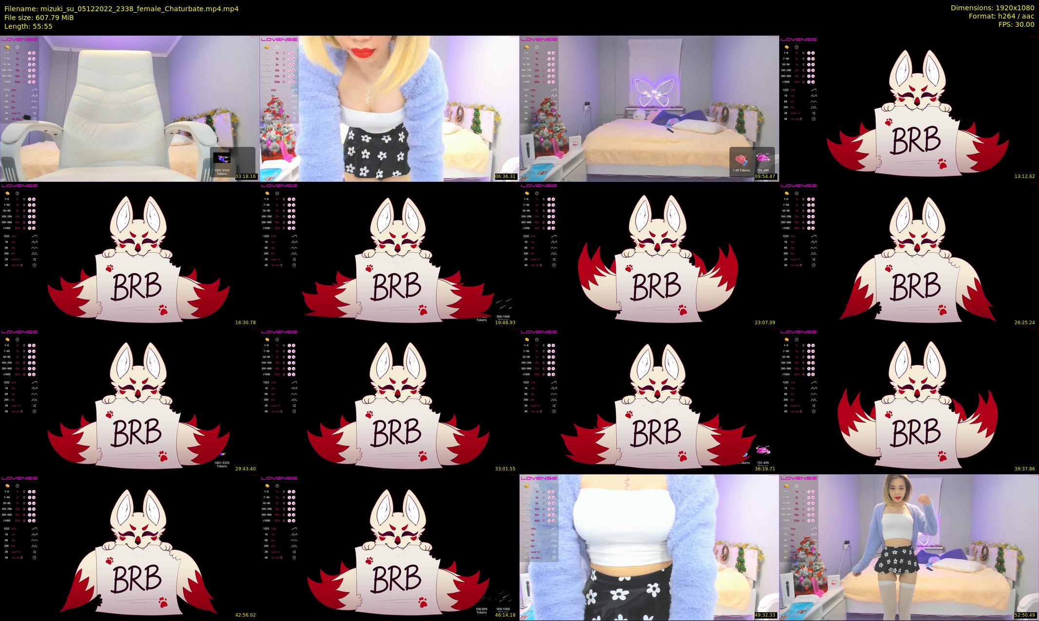 mizuki_su — 56 minute Chaturbate female cam show recording, 1080p, Dec 5, 2022