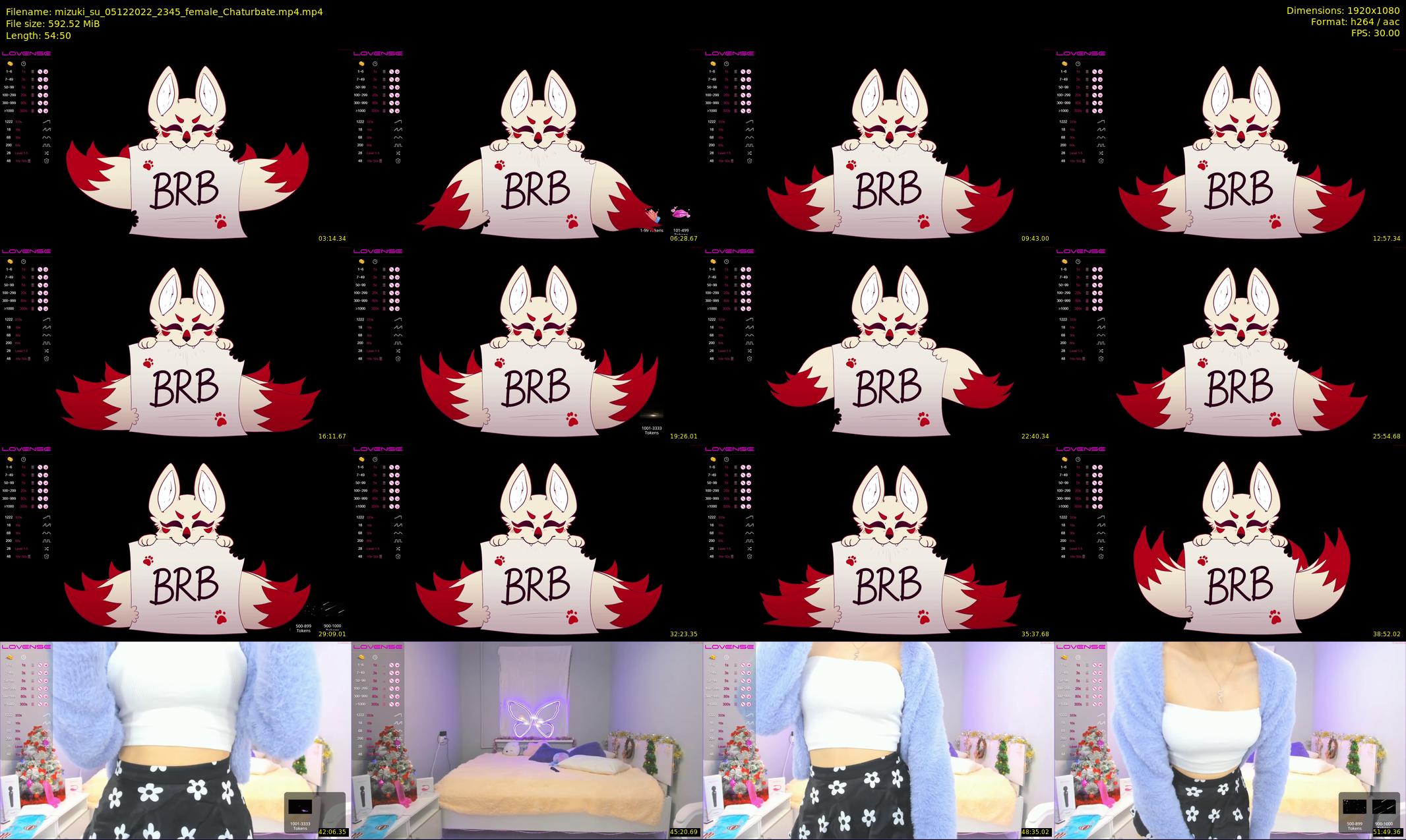mizuki_su — 55 minute Chaturbate female cam show recording, 1080p, Dec 5, 2022