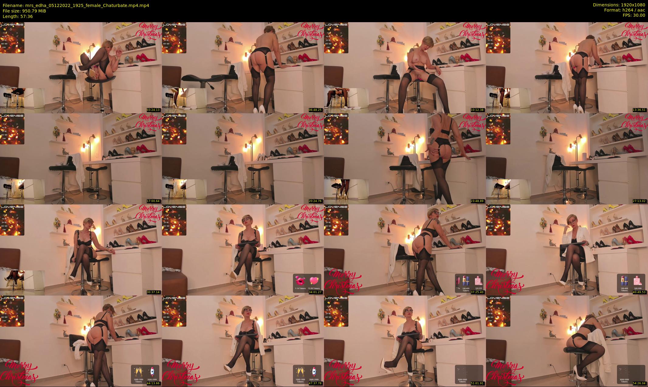 mrs_edha — 58 minute Chaturbate female cam show recording, 1080p, Dec 5, 2022