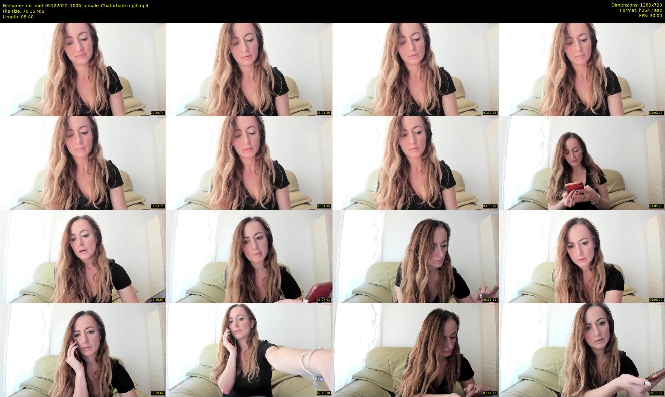 ms_mel — 9 minute Chaturbate female cam show recording, 720p, Dec 5, 2022