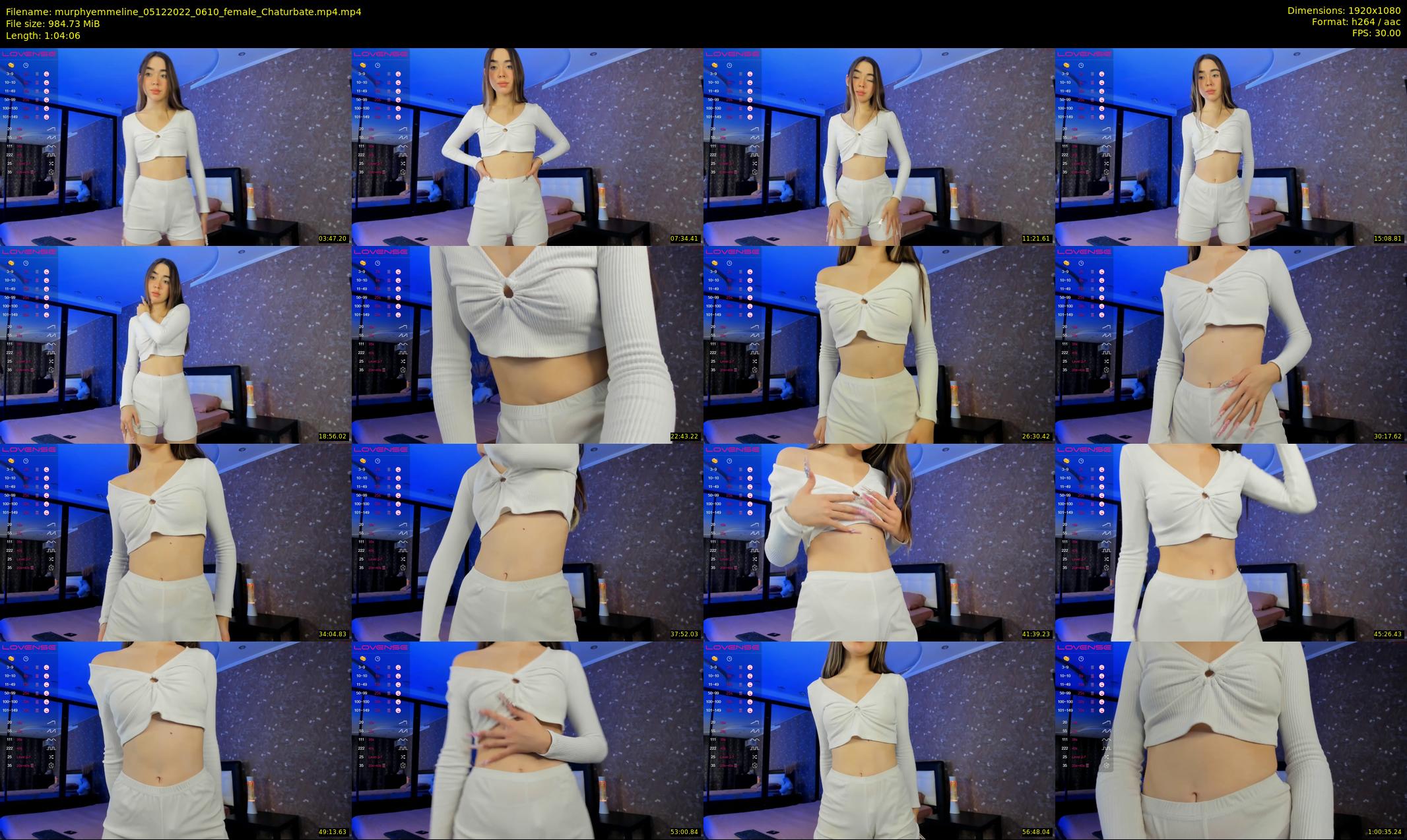 murphyemmeline — 65 minute Chaturbate female cam show recording, 1080p, Dec 5, 2022