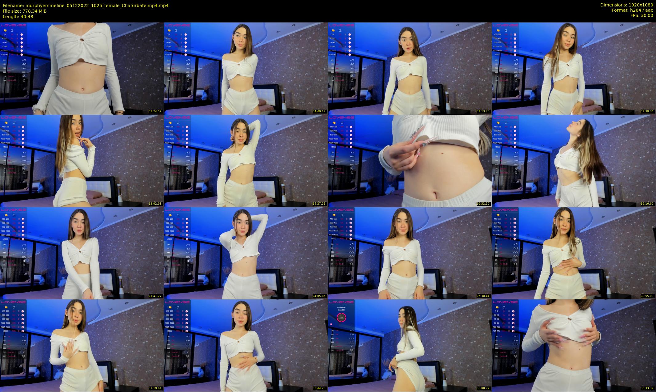 murphyemmeline — 41 minute Chaturbate female cam show recording, 1080p, Dec 5, 2022