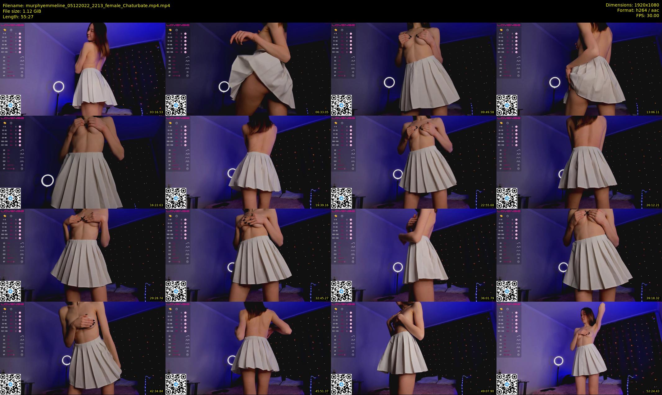 murphyemmeline — 56 minute Chaturbate female cam show recording, 1080p, Dec 5, 2022