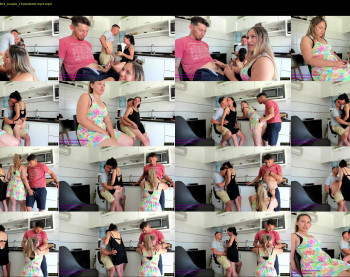 natyniklos2 — 55 minute Chaturbate couple cam show recording, 1080p, Dec 5, 2022