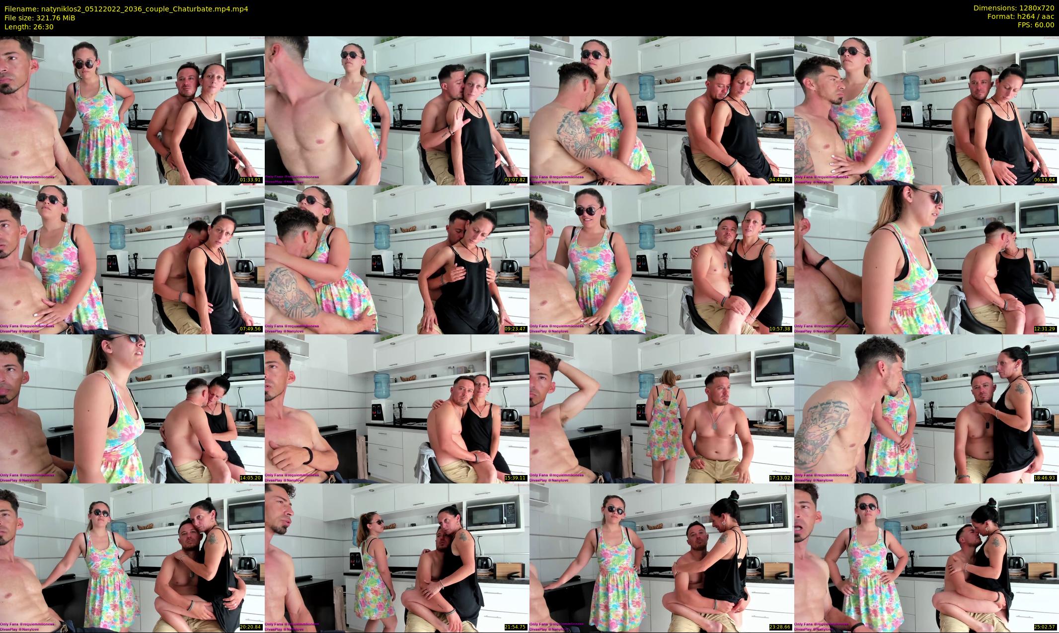 natyniklos2 — 27 minute Chaturbate couple cam show recording, 720p, Dec 5, 2022
