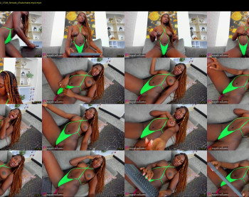 nayah_williams — 22 minute Chaturbate female cam show recording, 1080p, Dec 5, 2022