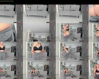 nemisha — 12 minute Chaturbate female cam show recording, 720p, Dec 5, 2022
