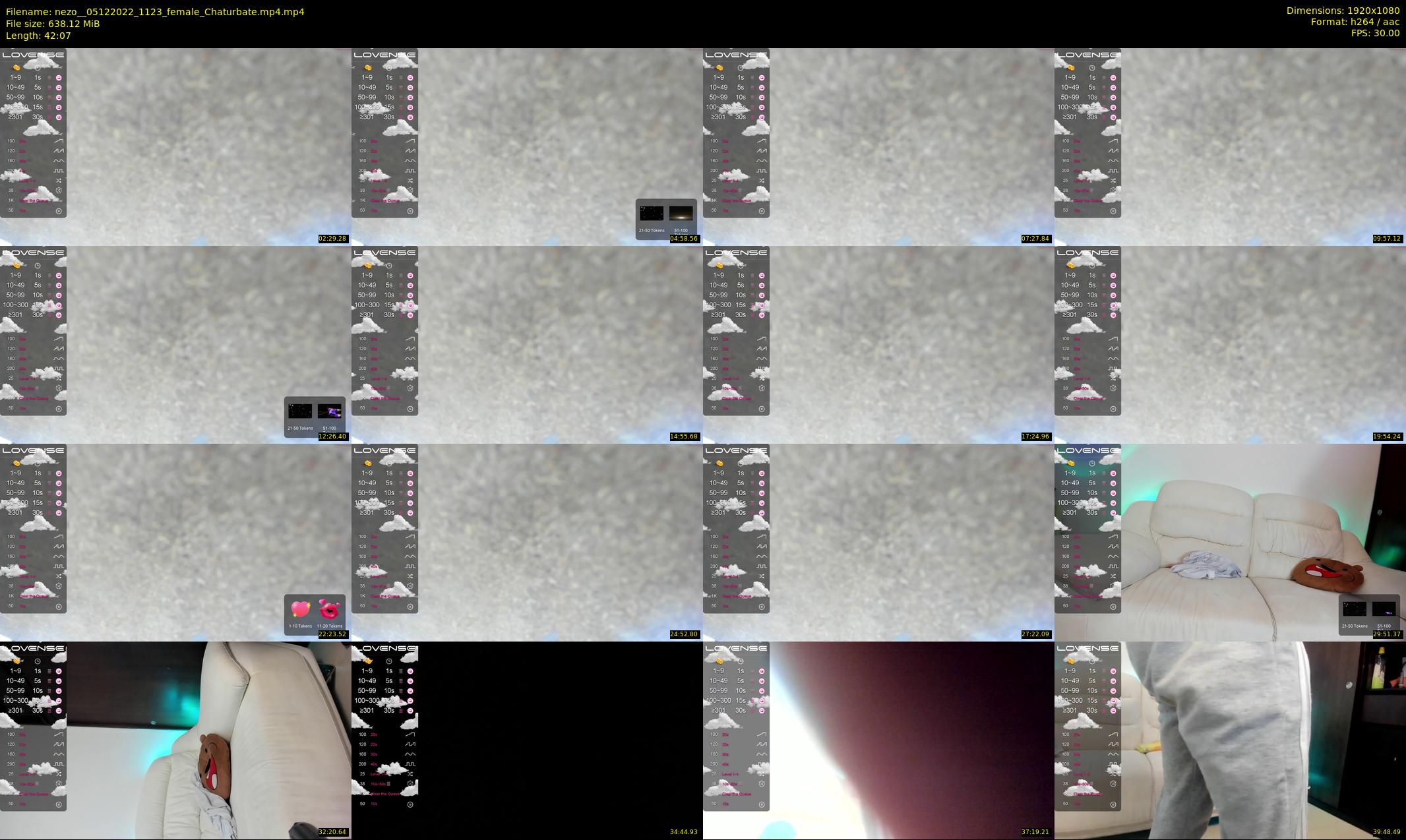 nezo_ — 43 minute Chaturbate female cam show recording, 1080p, Dec 5, 2022