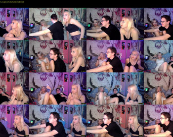 nickanny — 22 minute Chaturbate couple cam show recording, 1080p, Dec 5, 2022