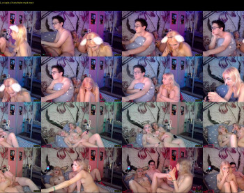 nickanny — 54 minute Chaturbate couple cam show recording, 1080p, Dec 5, 2022